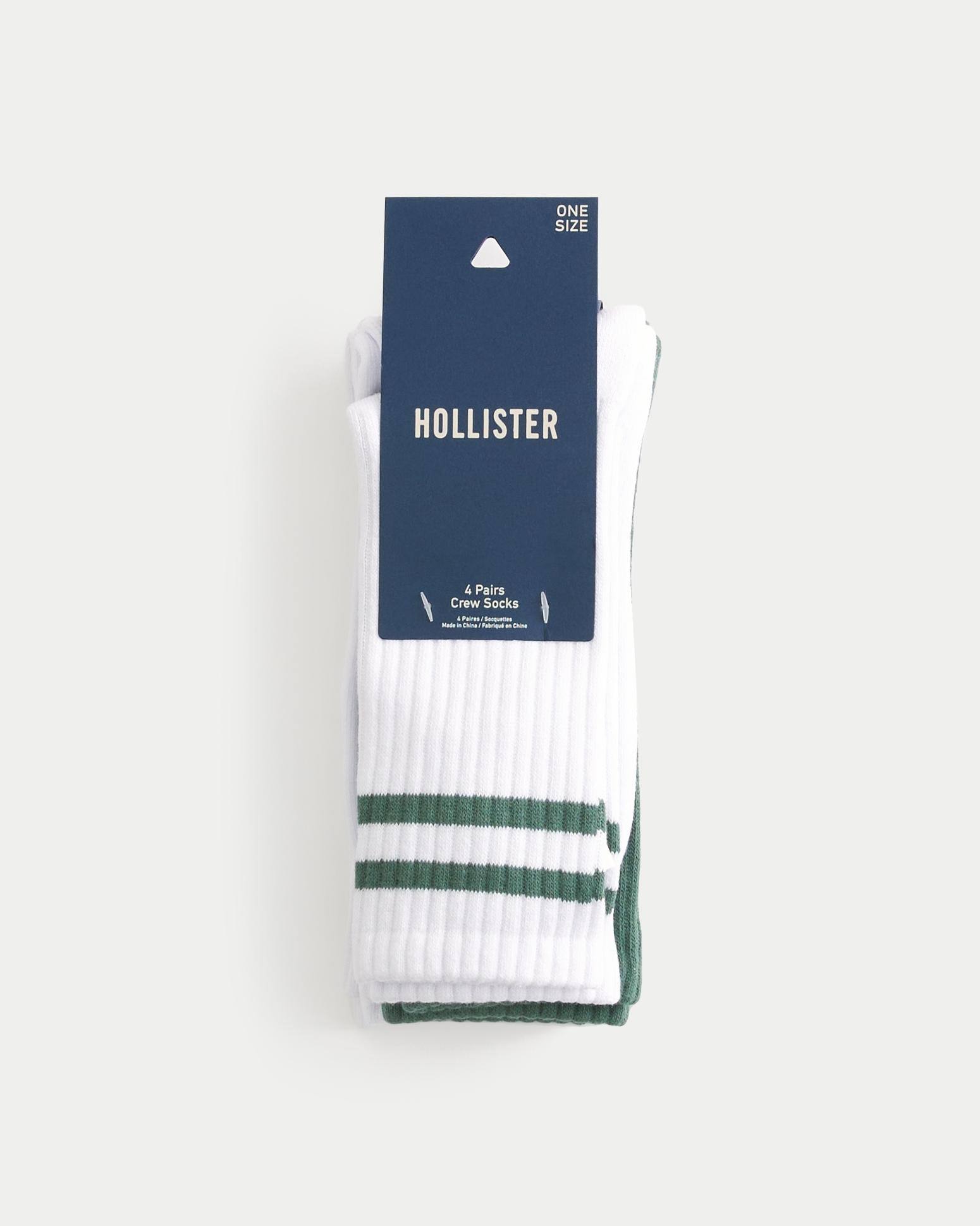 Logo Crew Socks 4-Pack Product Image