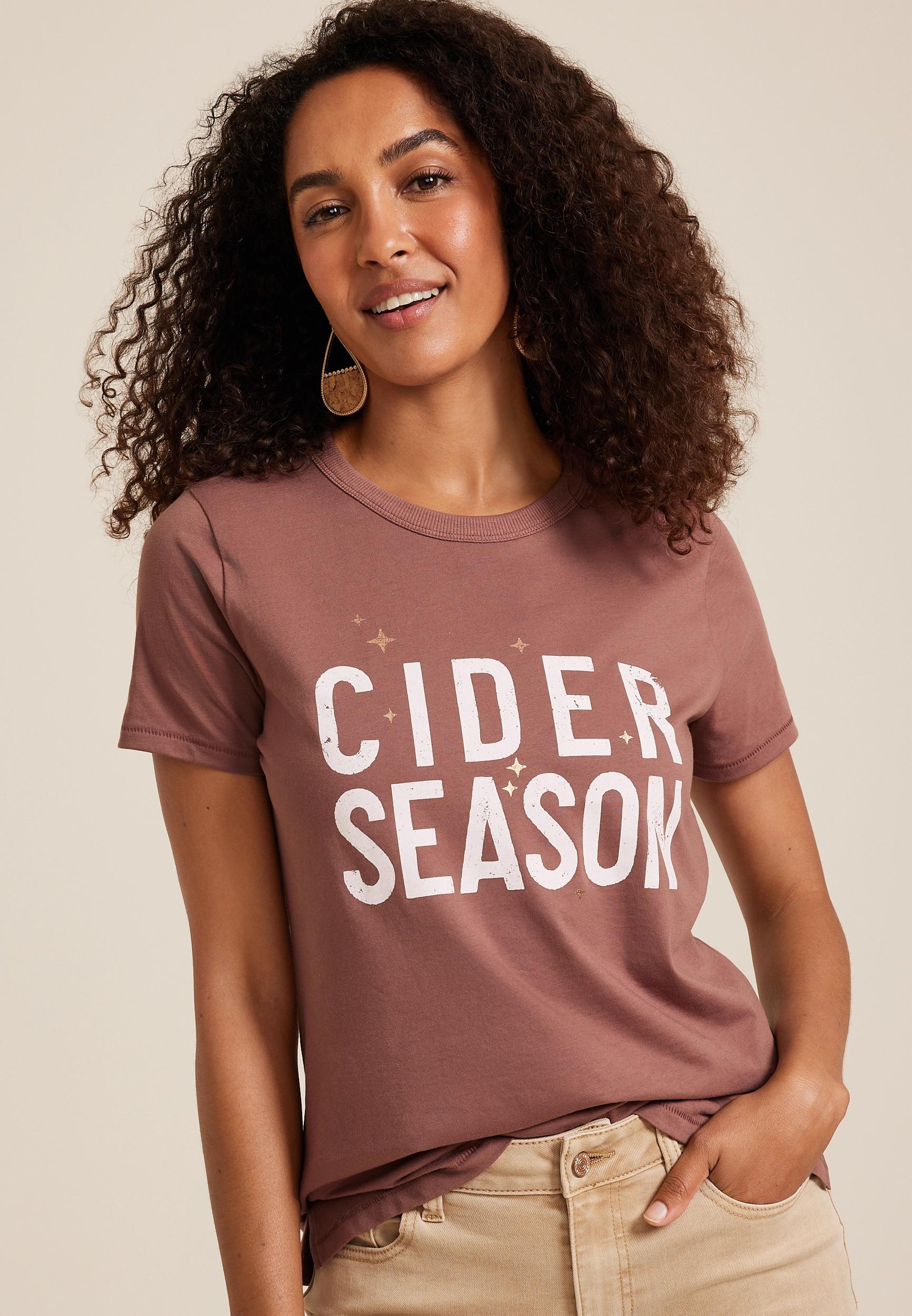 Cider Season Classic Fit Graphic Tee Product Image