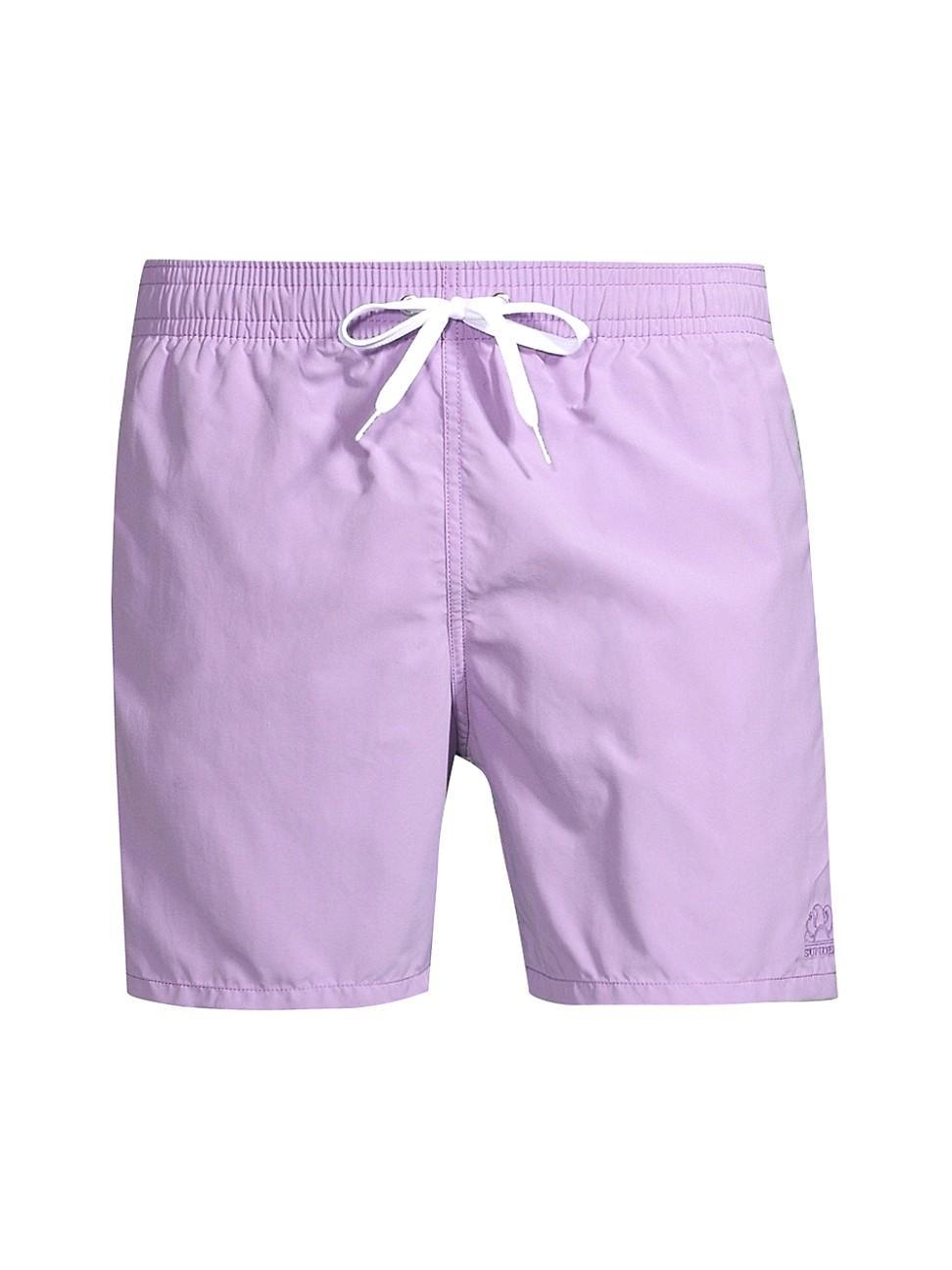 Mens Drawstring Swim Trunks Product Image