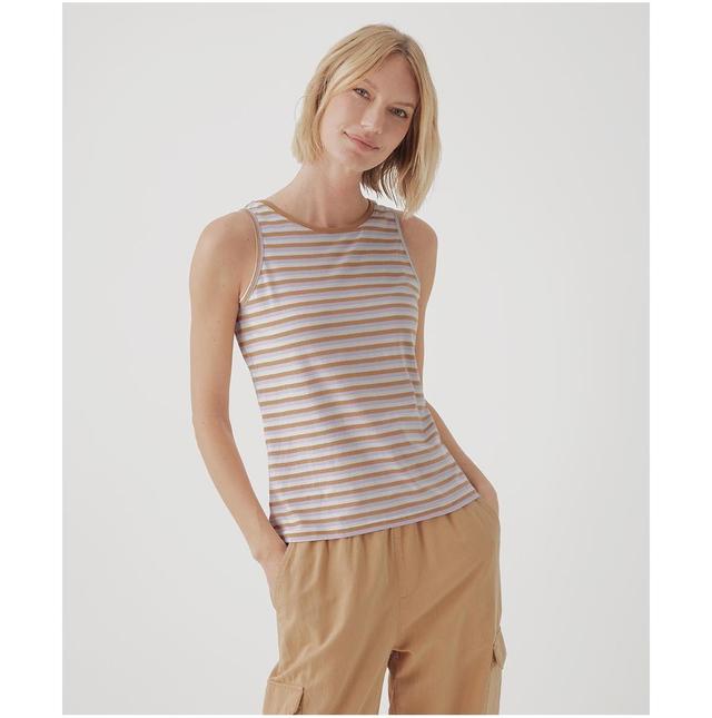 Pact Womens Organic Cotton Softspun Crew Neck Tank Product Image