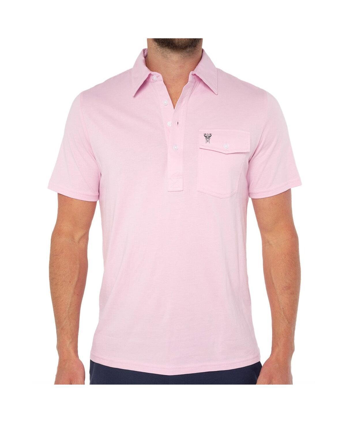 Mens Pink Inter Miami CF Player Polo Product Image