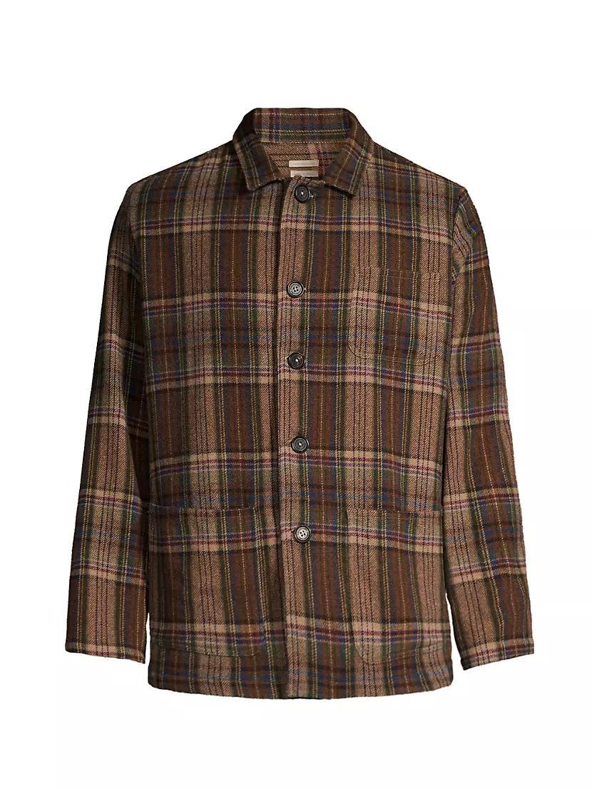 Florida Plaid Overshirt Product Image