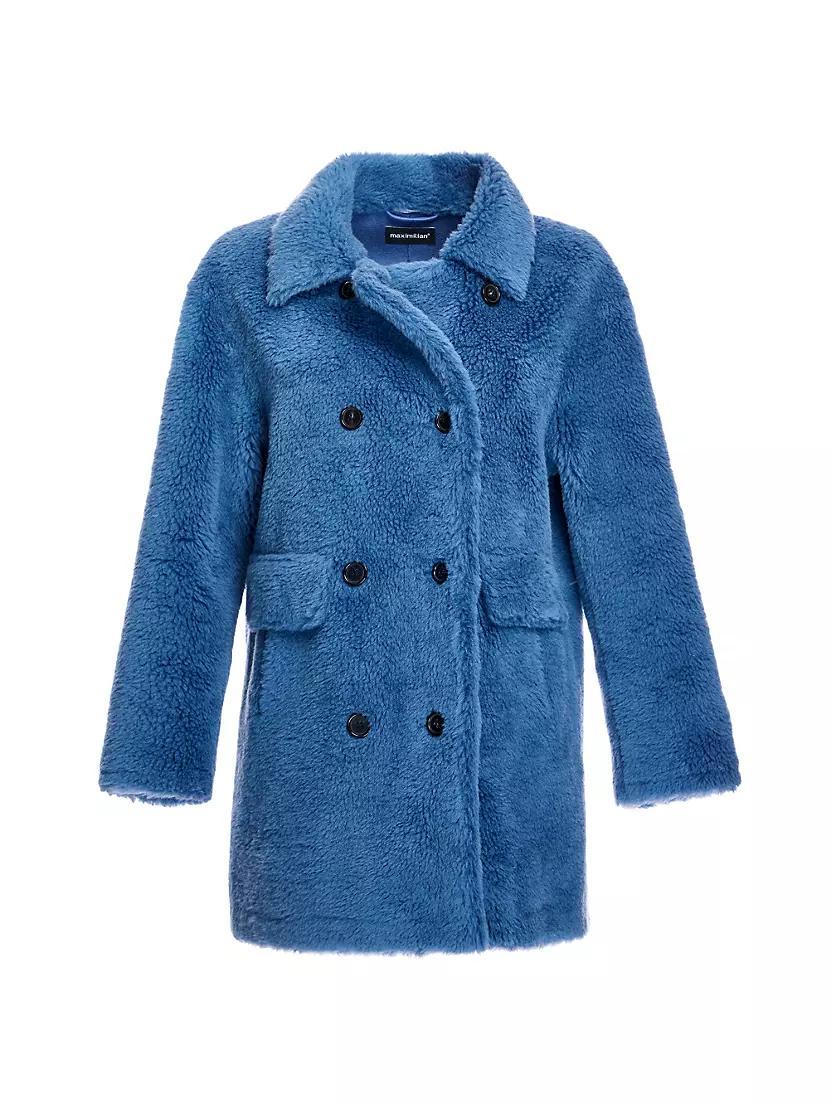 Lamb's Wool Peacoat Product Image