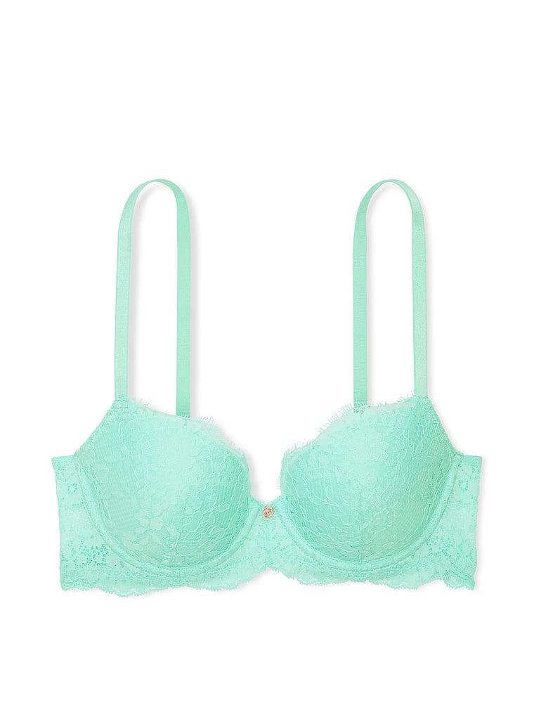 Lace Lightly Lined Classic Coverage Demi Bra Product Image