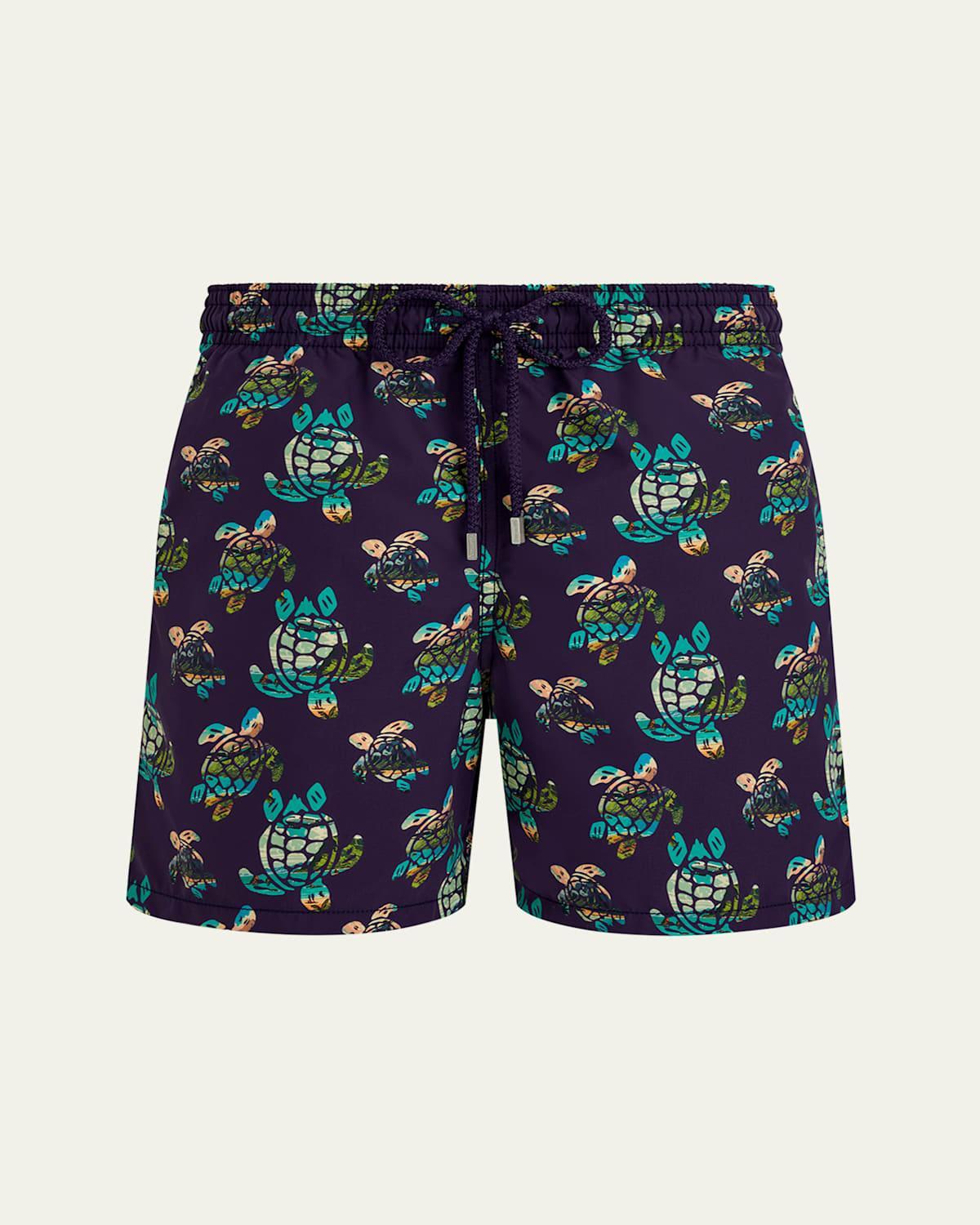 Men's Landscape Turtles Swim Shorts Product Image