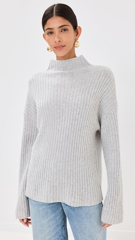 Reformation Lawson Oversized Cashmere Turtleneck | Shopbop Product Image