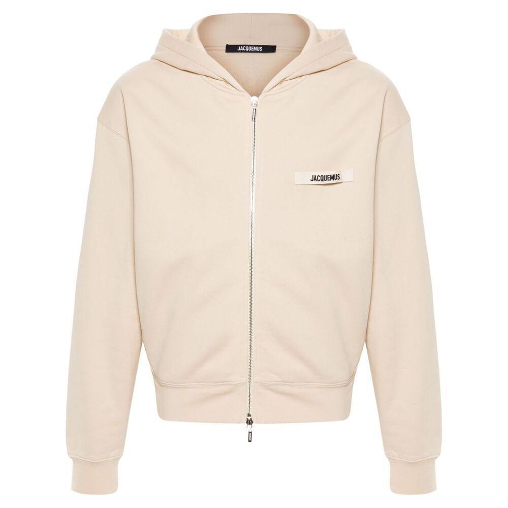 JACQUEMUS Sweaters In Beige Product Image