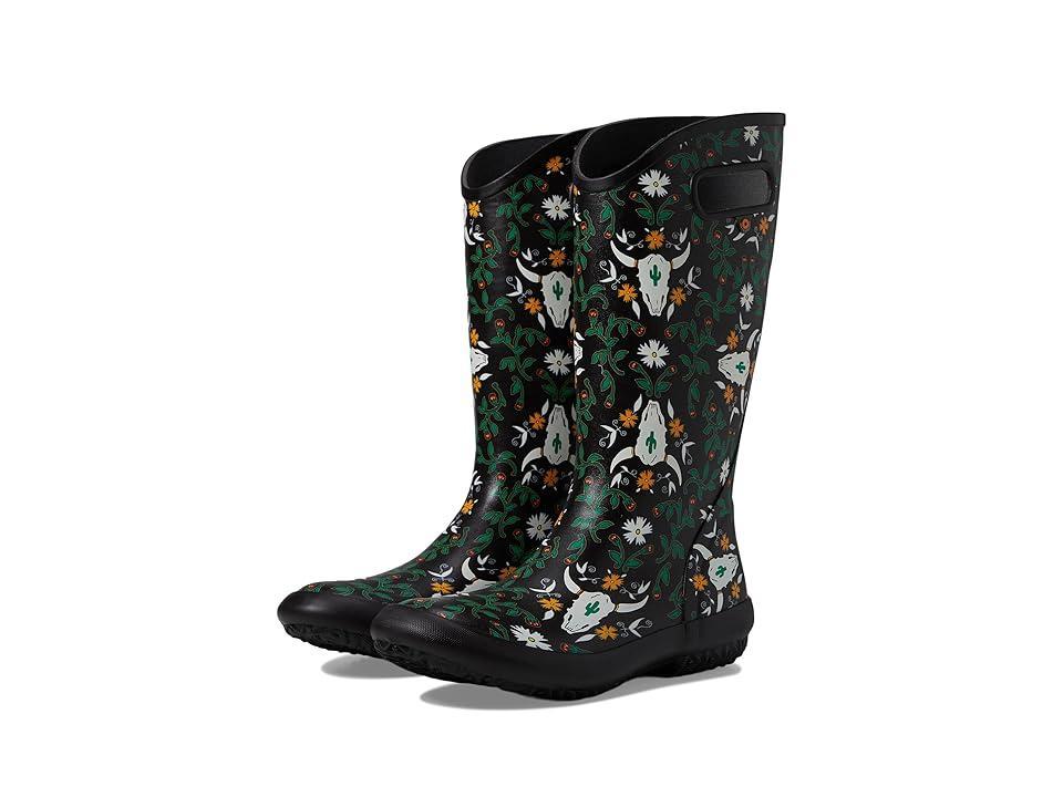 Bogs Rainboot - Rodeo (Dark ) Women's Boots Product Image