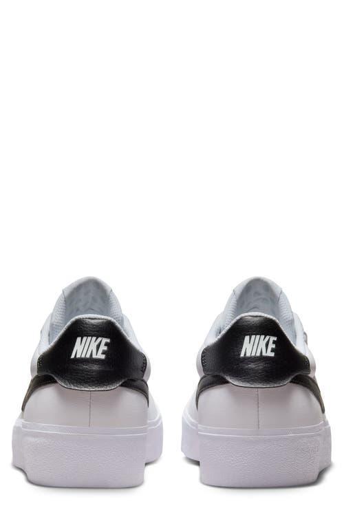 NIKE Men's Court Shot Shoes In White Product Image