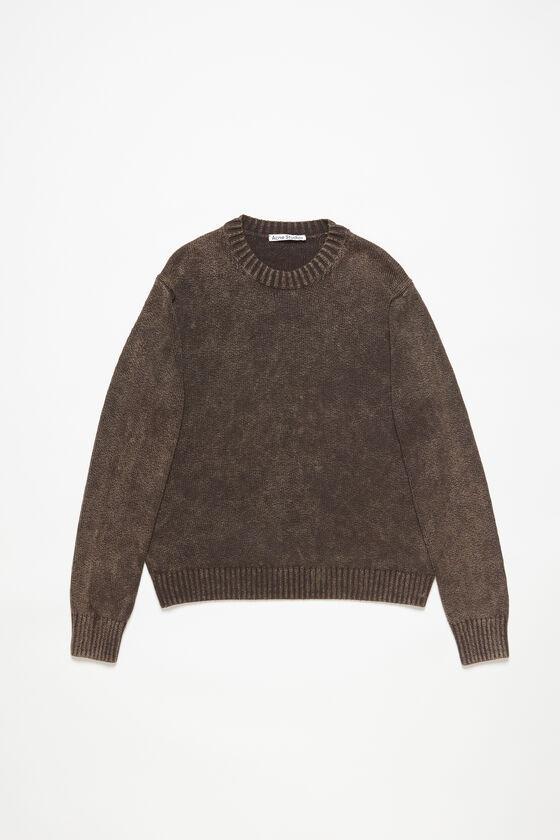 Acid wash jumper Product Image