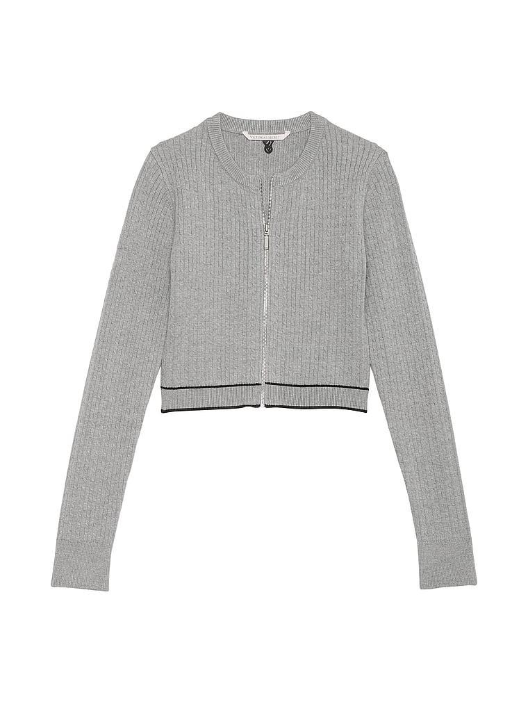 Luxe Cable-Knit Cardigan Product Image