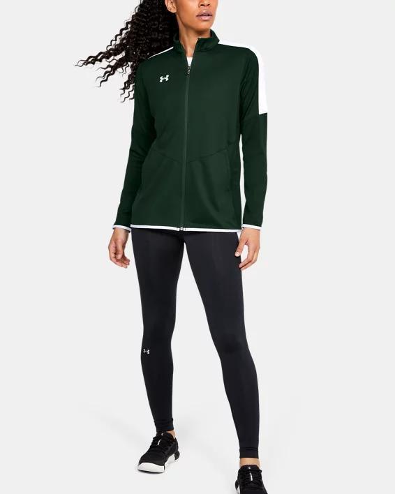 Women's UA Rival Knit Jacket Product Image