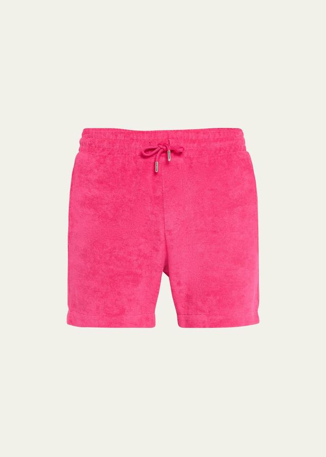 Mens Terry Toweling Drawstring Shorts Product Image