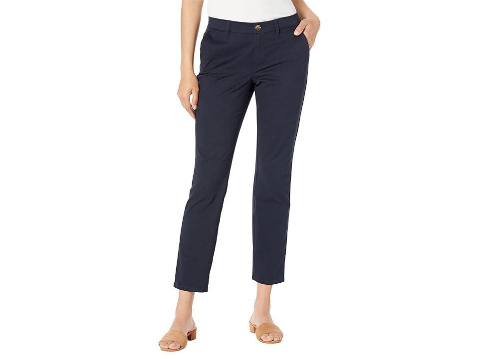 Tommy Hilfiger Womens Th Flex Hampton Cuffed Chino Straight-Leg Pants, Created for Macys Product Image