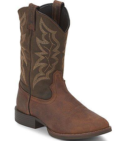 Justin Boots Mens Buster III 11 Western Boots Product Image