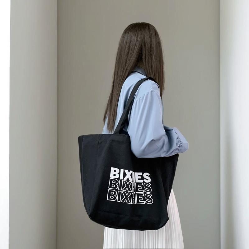 Lettering Tote Bag Product Image