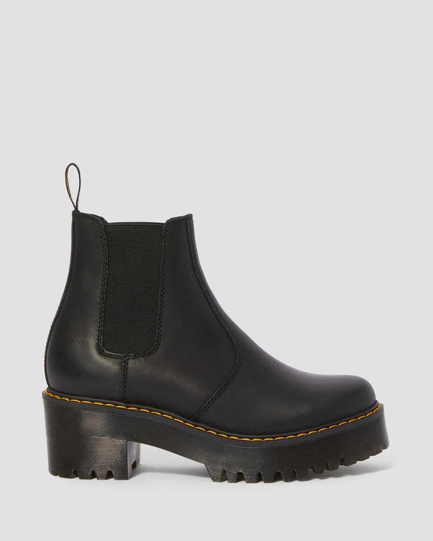 Rometty Wyoming Leather Platform Chelsea Boots Product Image