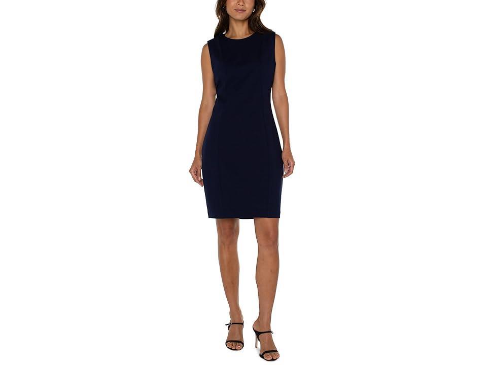 Liverpool Los Angeles Sleeveless Sheath Dress Product Image