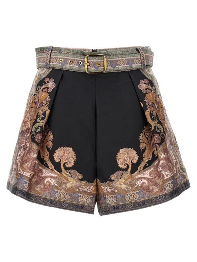 ZIMMERMANN Pants & Shorts In Multicolor Product Image