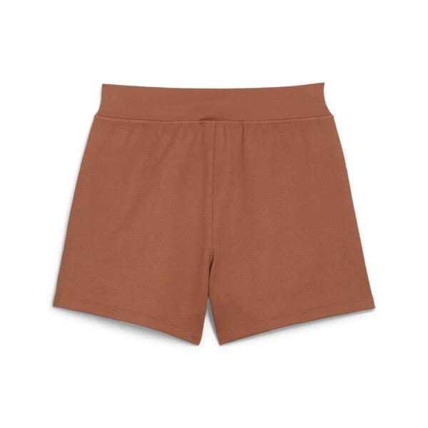 PUMA DARE TO Women's MUTED MOTION Flared Shorts Product Image