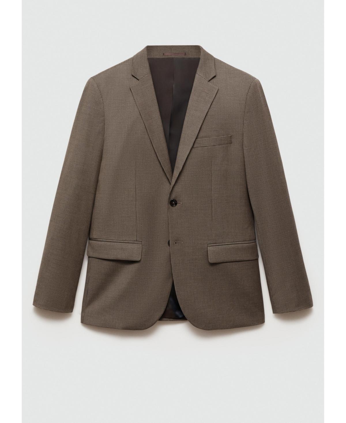 Mango Mens Stretch Fabric Super Suit Blazer Product Image