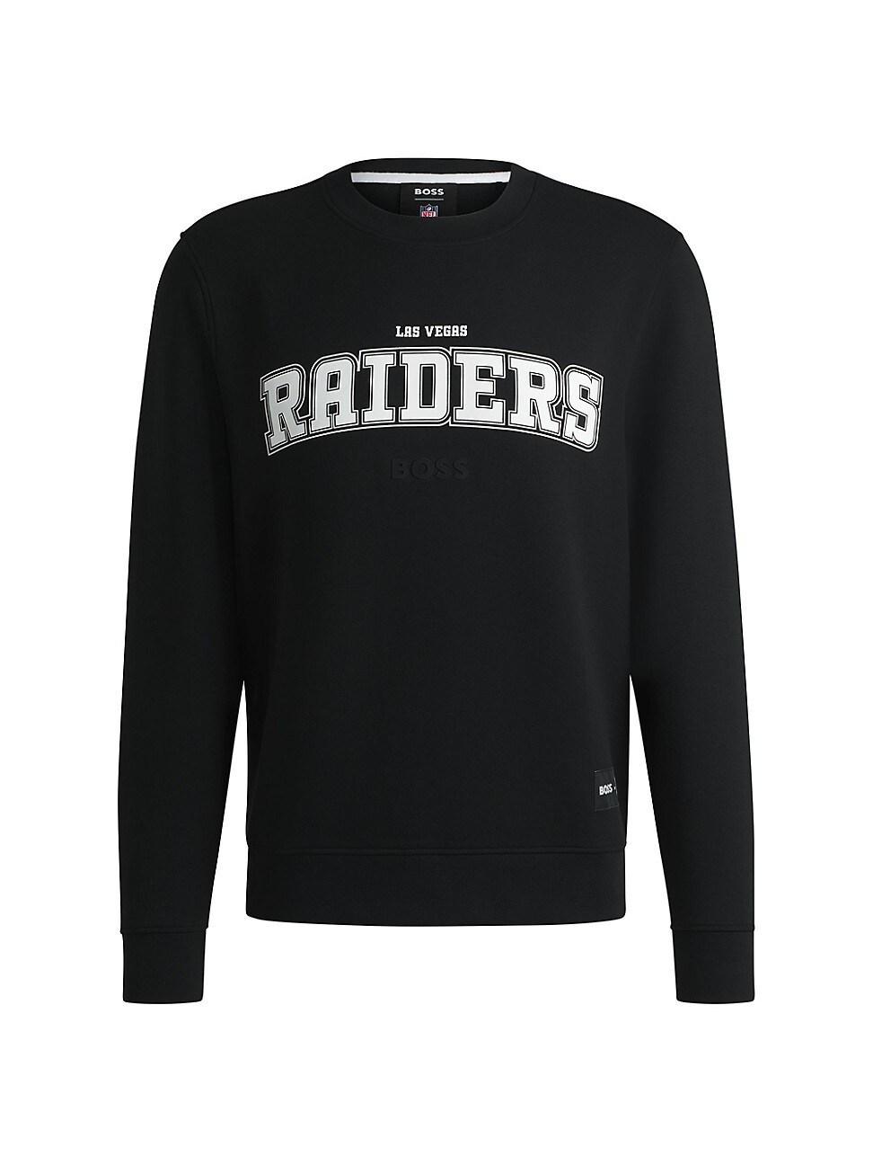 Mens BOSS x NFL Regular Fit Sweatshirt with Special Branding Product Image