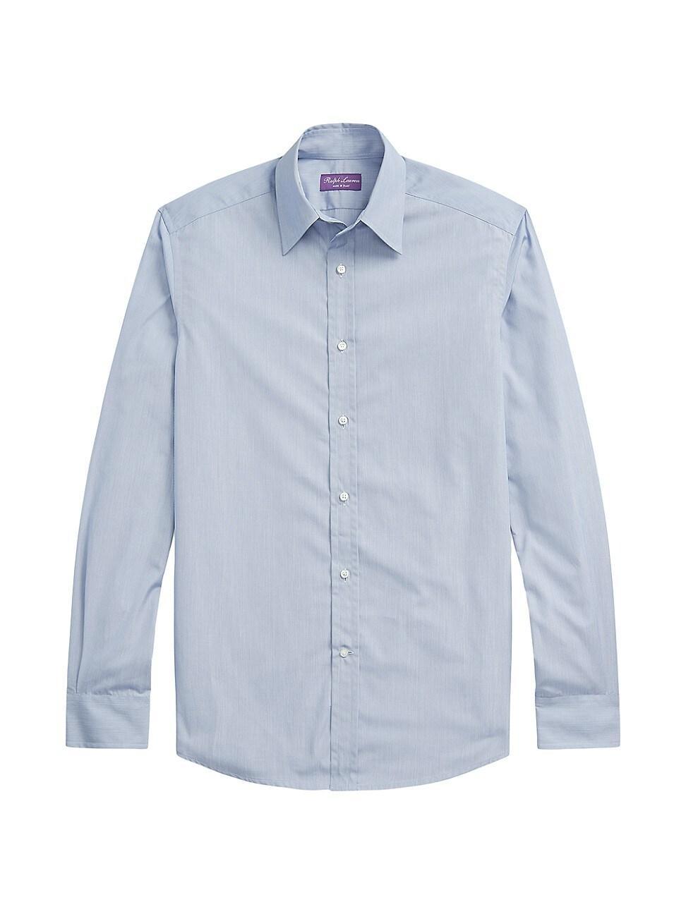 Mens Cotton Long-Sleeve Shirt Product Image