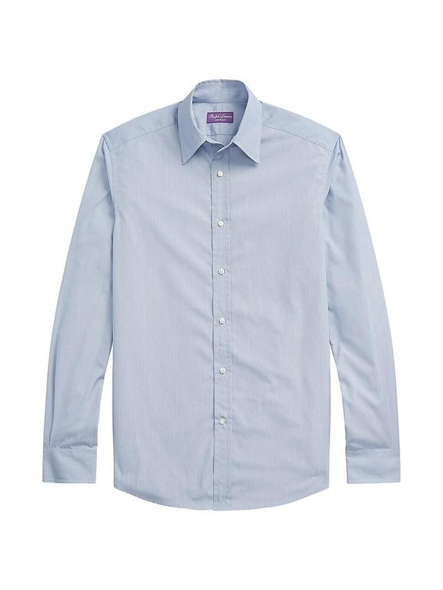 Mens Cotton Long-Sleeve Shirt Product Image