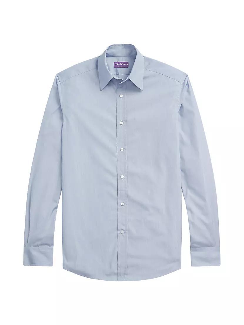 Cotton Long-Sleeve Shirt Product Image