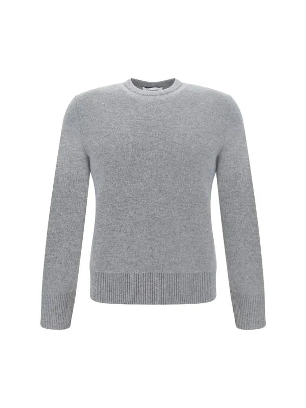 Crew Neck Pullover In Lt Grey product image