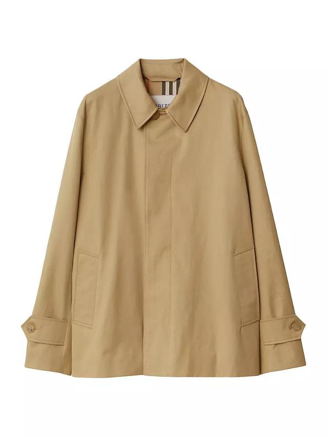 Short Cotton Car Coat Product Image