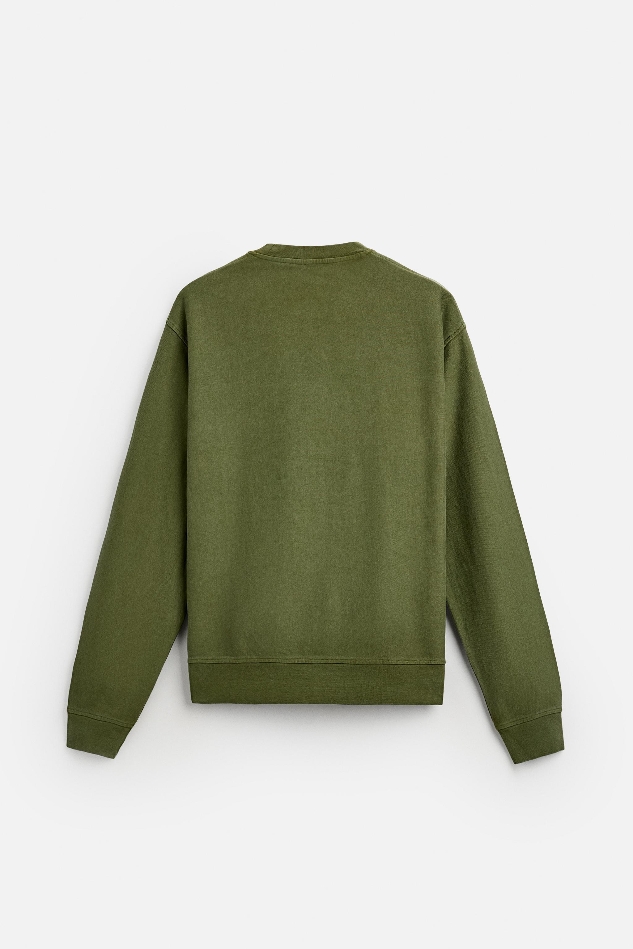 WASHED SWEATSHIRT Product Image