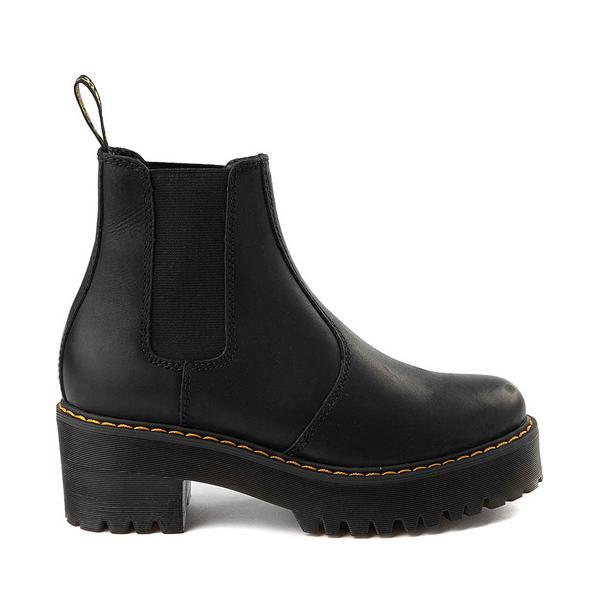 Rometty Wyoming Leather Platform Chelsea Boots Product Image