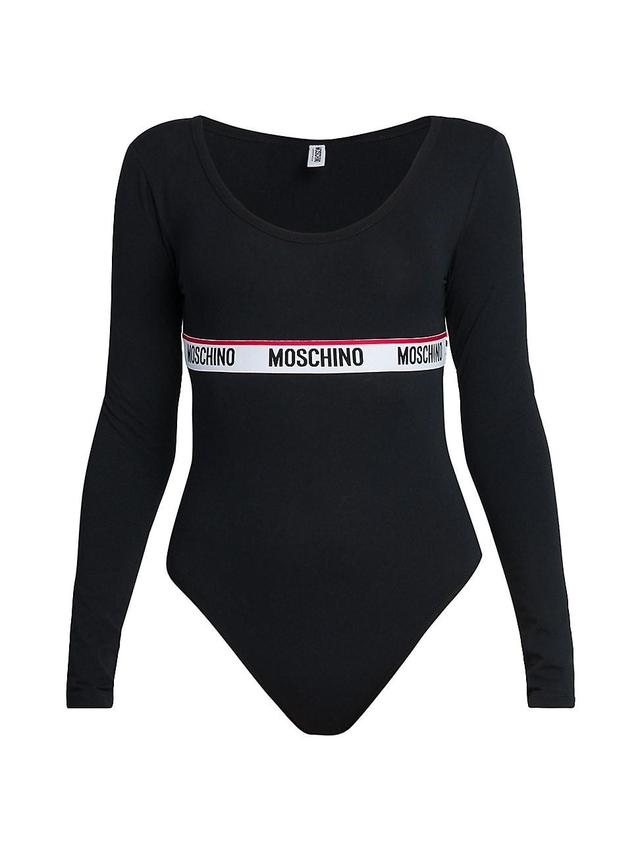 Womens Logo Waist Bodysuit Product Image