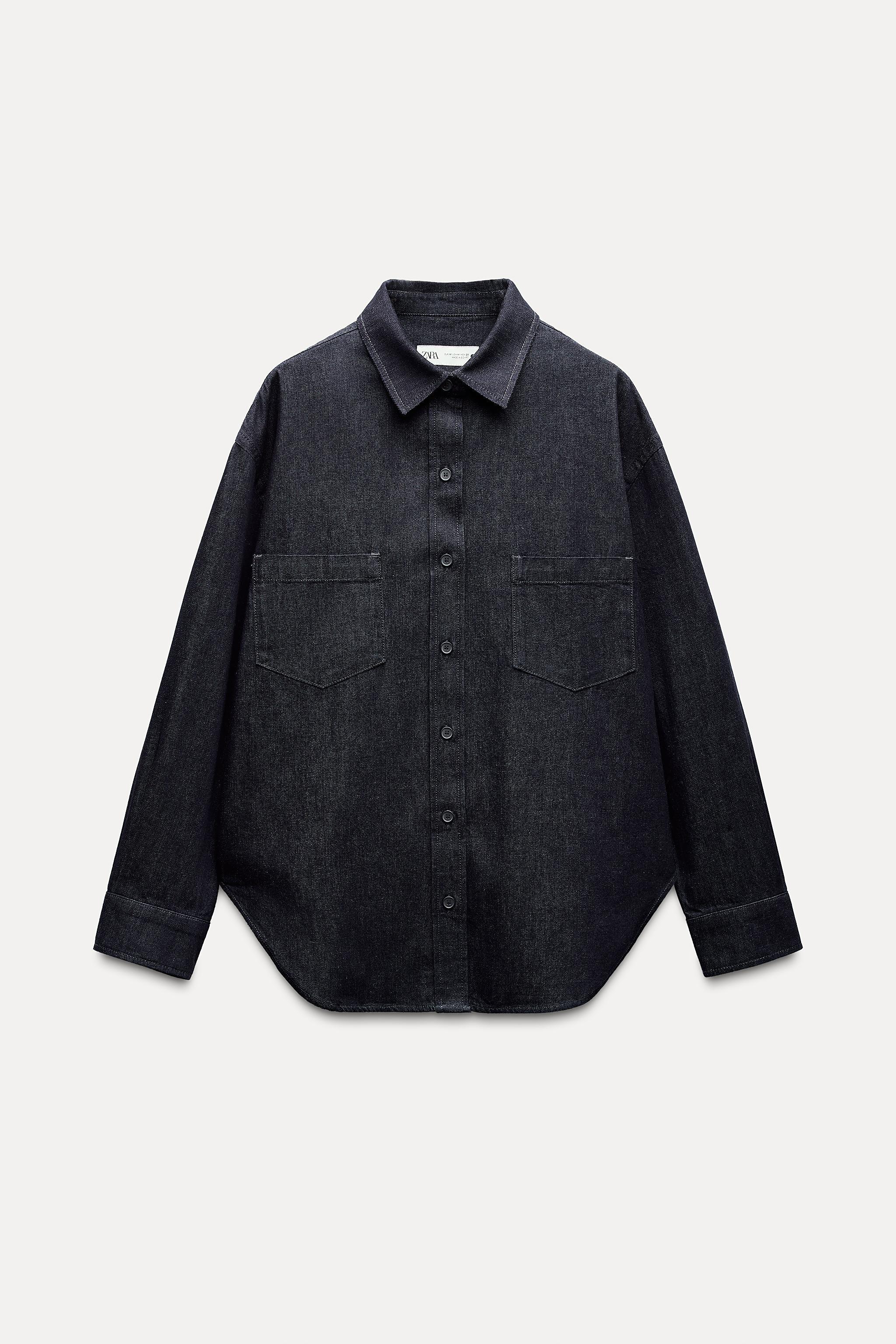 DENIM SHIRT ZW COLLECTION Product Image