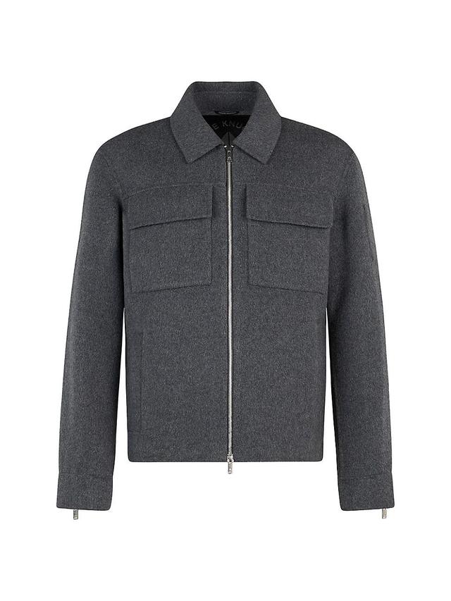 Mens Jacque Wool-Cashmere-Silk Jacket Product Image