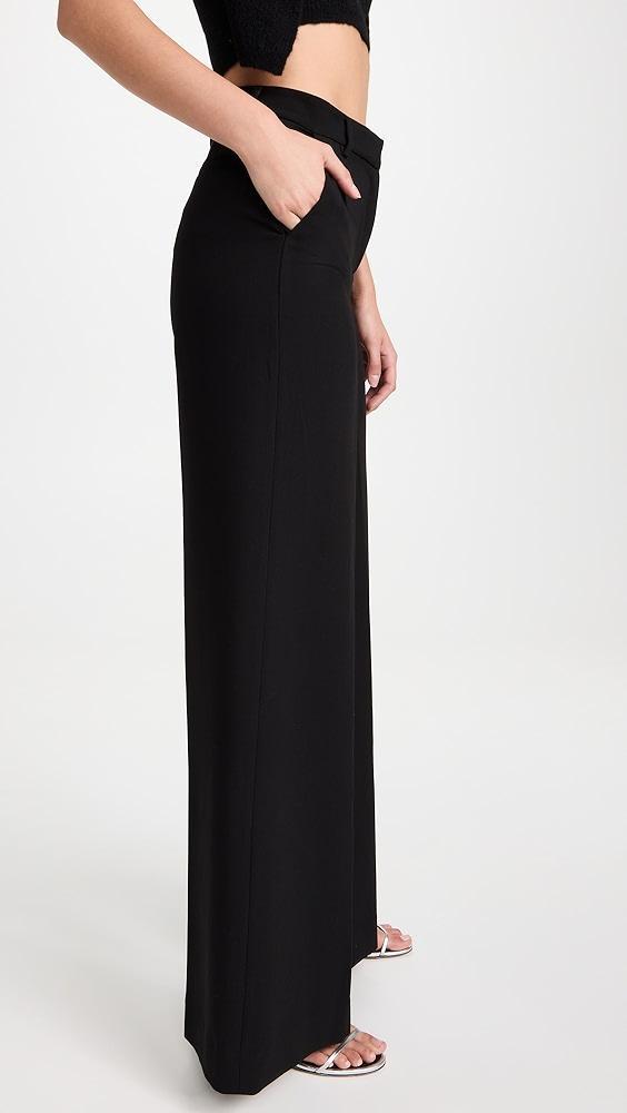 L'AGENCE Pilar Wide Leg Pants | Shopbop Product Image