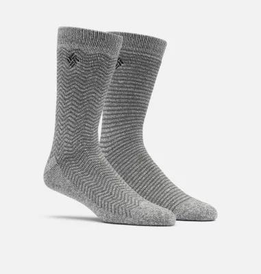 Columbia Men's Pattern Midweight Thermal 2PK Sock- Product Image