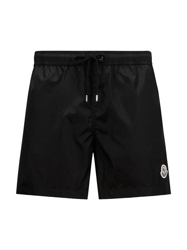 Mens Drawstring Swim Trunks Product Image