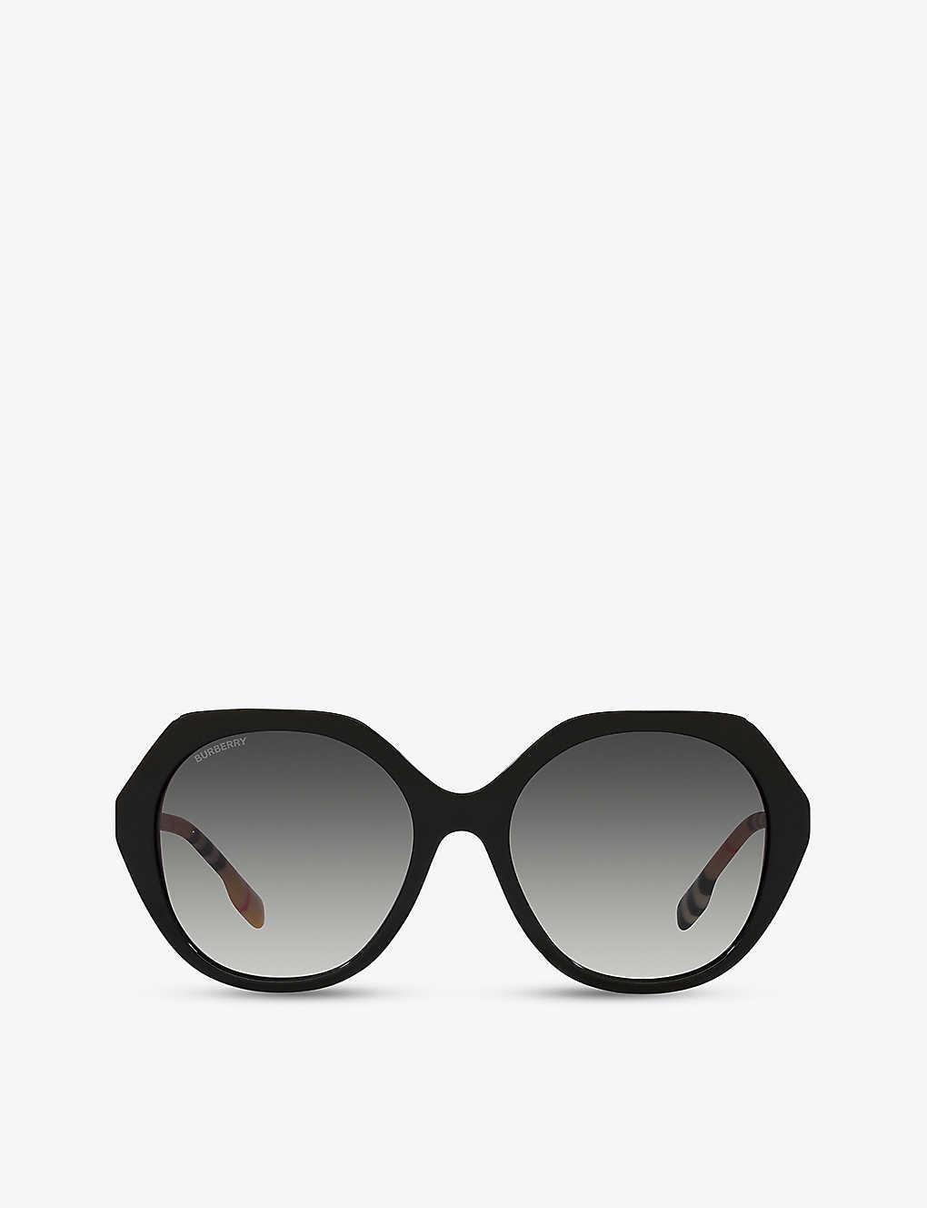 BURBERRY Woman Sunglass Be4375f Vanessa In Grey Product Image