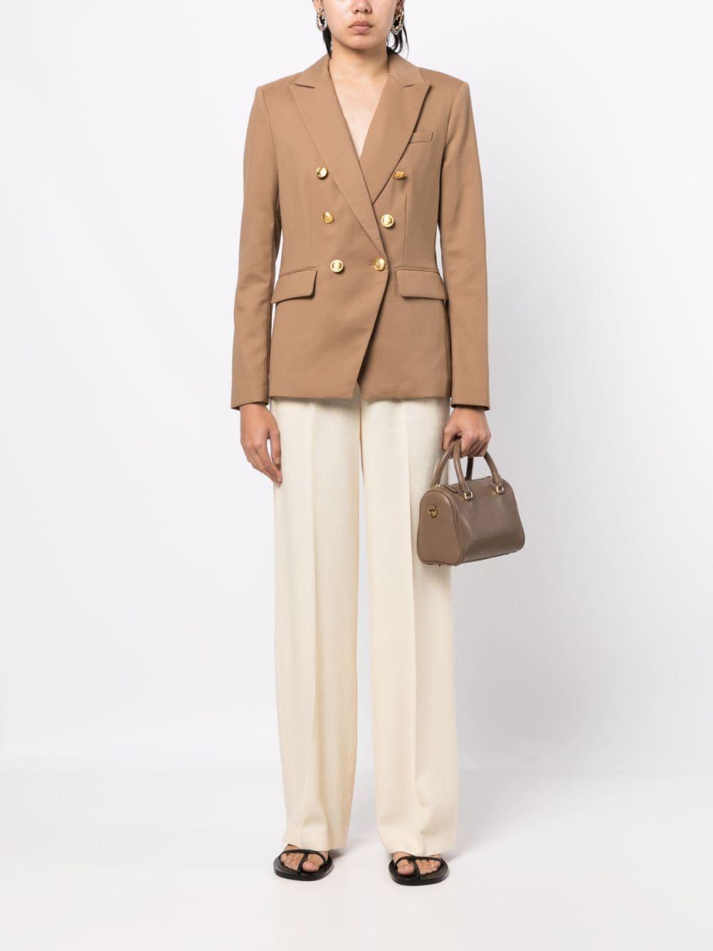 Preston Blazer In Dark Tan Product Image