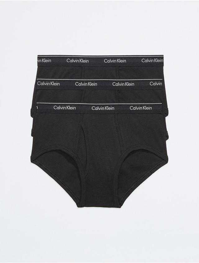 Calvin Klein 3-Pack Cotton Classics Briefs Product Image