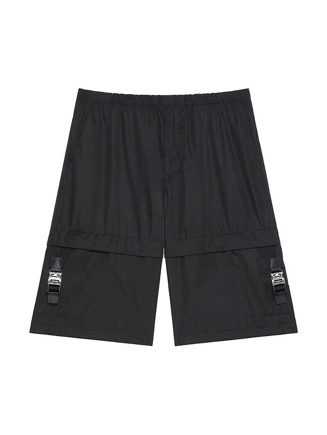 Mens Cargo Buckle Shorts Product Image