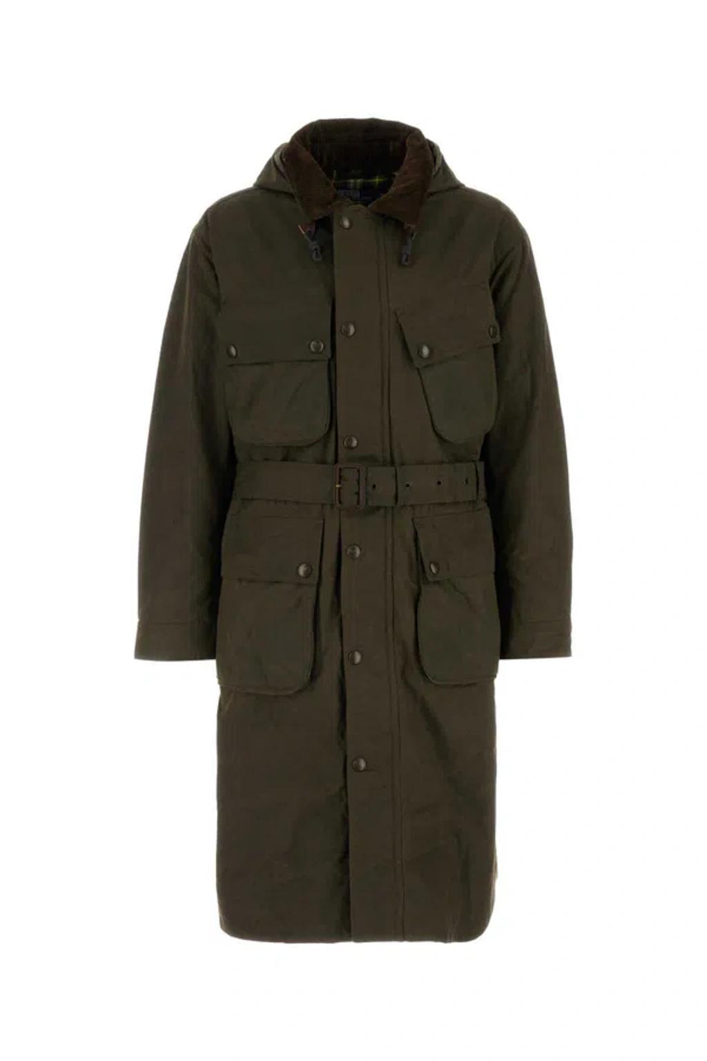 Coats In Oilclothgreenx Product Image