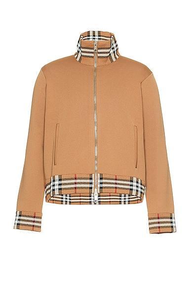 Burberry Dalesford Jacket Brown. (also in M). Product Image