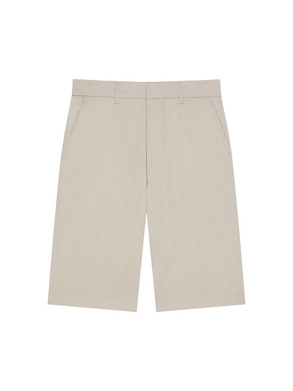 Mens Bermuda Shorts in Cotton Product Image