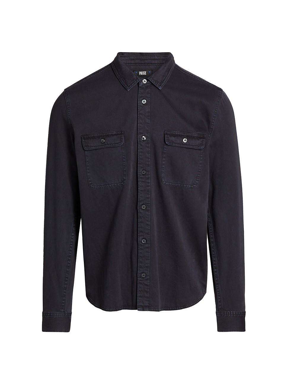 Mens Martin Sueded Twill Shirt Product Image