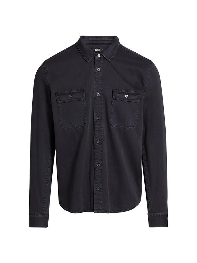 Mens Martin Sueded Twill Shirt Product Image