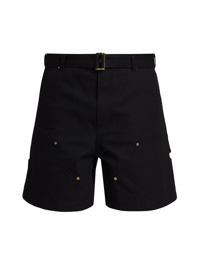 Mens Sacai x Carhartt WIP Twill Shorts Product Image