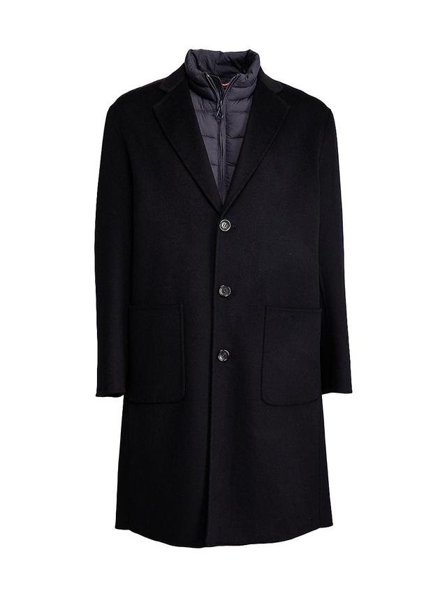 Mens Cameron Wool Oversized Top Coat Product Image